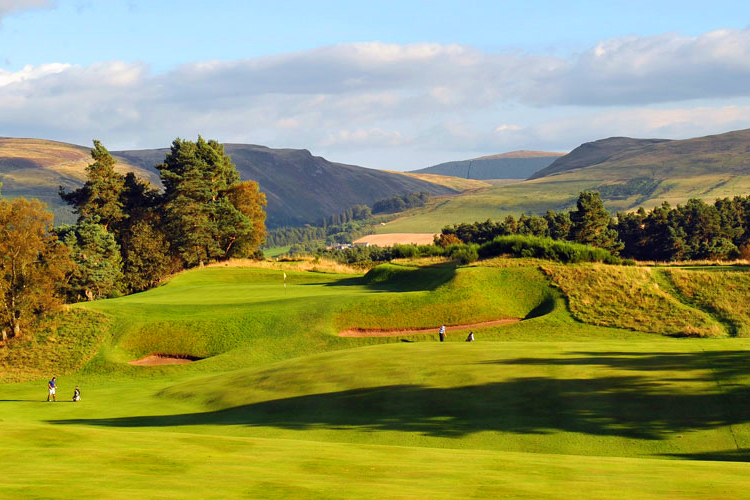 gleneagles golf club